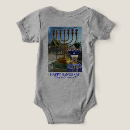 bebé una pieza. ¡Feliz Hanukkah!