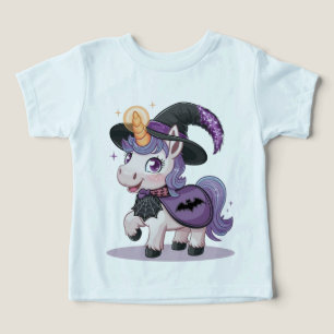BEBÉ UNICORNIO FUE A PEDIR DULCES
