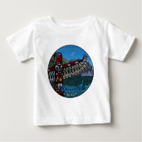 Vancouver Souvenir Larga camiseta de manga Canadá