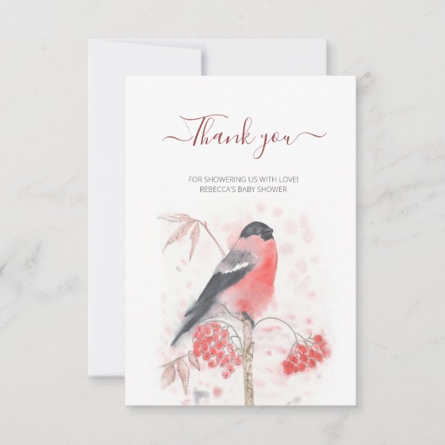 Bebé verde hace frío afuera de la ducha de bebé (Anverso)