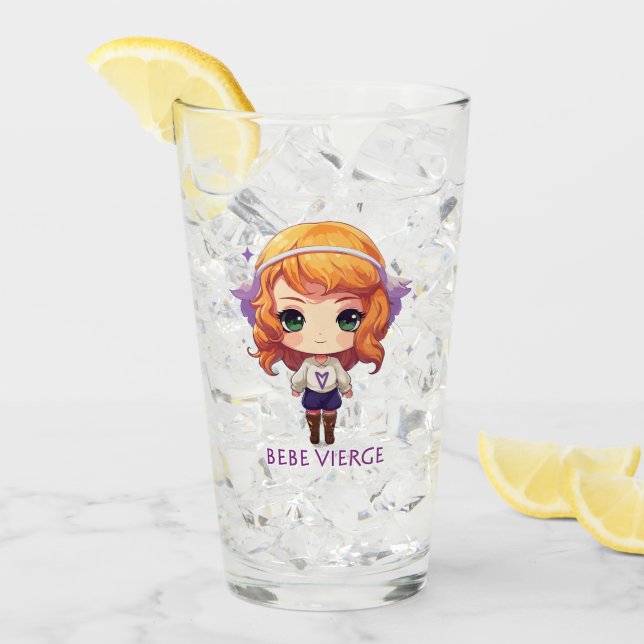Bébé Vierge (Anverso (hielo))