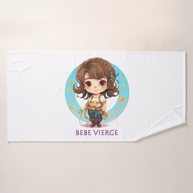 Bébé Vierge 3 (Toalla de baño)