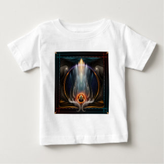 Bebé Vista Imperial Camiseta Infantil de Arte Fractal
