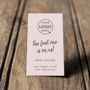 Bebe Voucher   Tarjeta de evento de Fiesta de empr