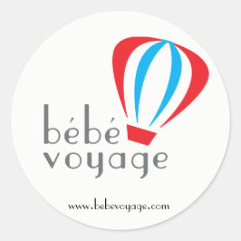 Bebe Voyage Pegatina