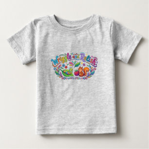 Bebé Wriggle and Relish – Diseño de camiseta de gusano
