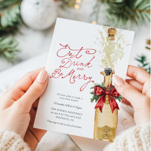 Bebe y bebe una invitación para una fiesta de feri