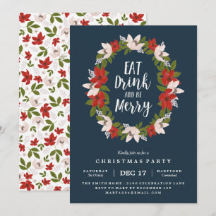 Bebe y bebe una invitación para una fiesta de feri