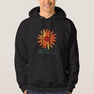 Bebé y yo sudadera con capucha