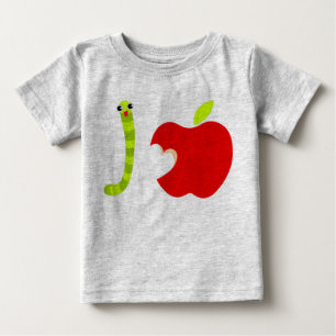 Bebé Yo camiseta de Apple de amor
