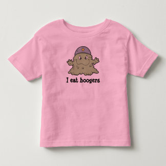 Bebé Yo como la camiseta de los boogers para los niños