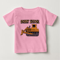Zona de suciedad (bulldozer) - de camiseta de Ba