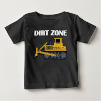 Zona de suciedad (bulldozer) -  de camiseta de Ba