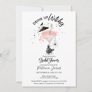 Bebed hasta el final Invitación para Despedida de