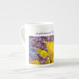 Bebedor de Té Sofisticado tazas regalos Narcisos
