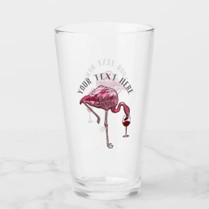 Bebedor de Vino Personalizado de Flamenco Novedad