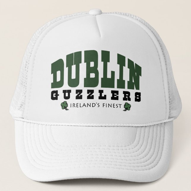 Bebedores de Dublín - Irlanda más fina - gorra de (Anverso)