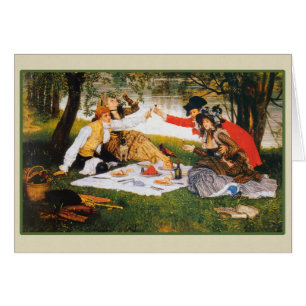 Beber a orillas del río