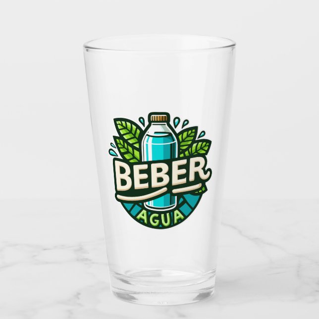 Beber agua (Anverso)