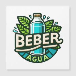 Beber agua