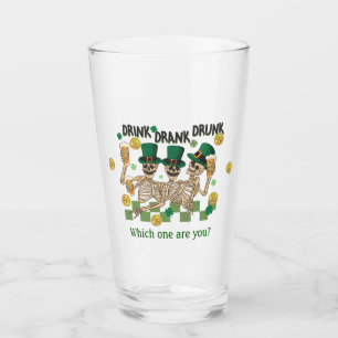 Beber Bebida Borracho Irlandés Esqueletos Beber Ce