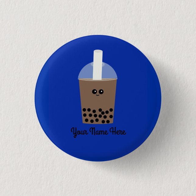 Beber Boba botón #1 (Anverso)