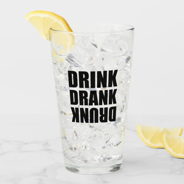 Beber borrachín (Anverso (hielo))