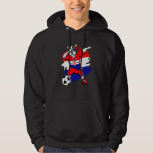 Beber Bulldog francés Croacia Fans Jersey