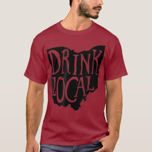Beber Camisa de Cerveza Local De Ohio State