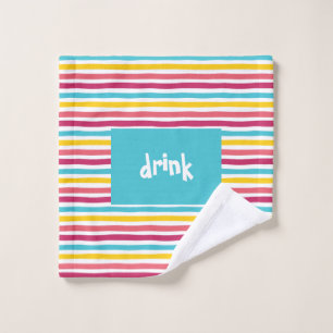 "Beber" Colorful Striped Candy Funny