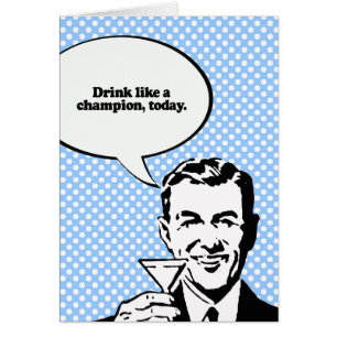 BEBER COMO UN CAMPEÓN HOY