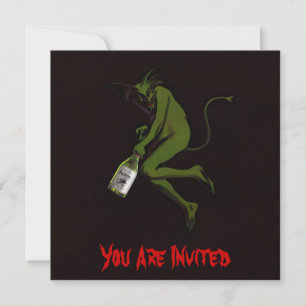 Beber Diablo ~ Invitaciones