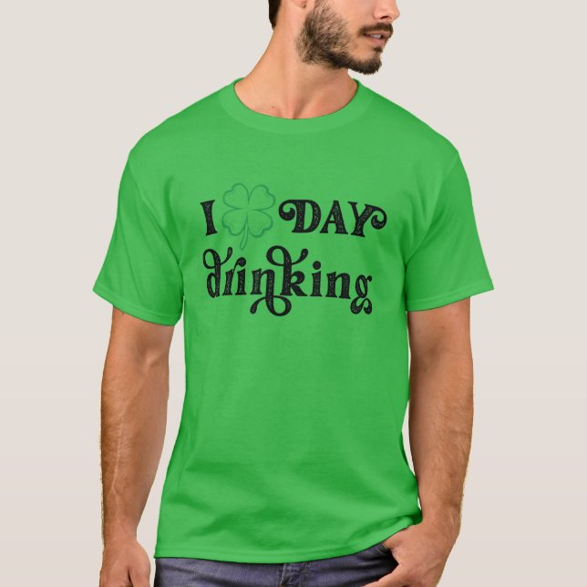 Beber el día de la camiseta de San Patricio (Anverso)