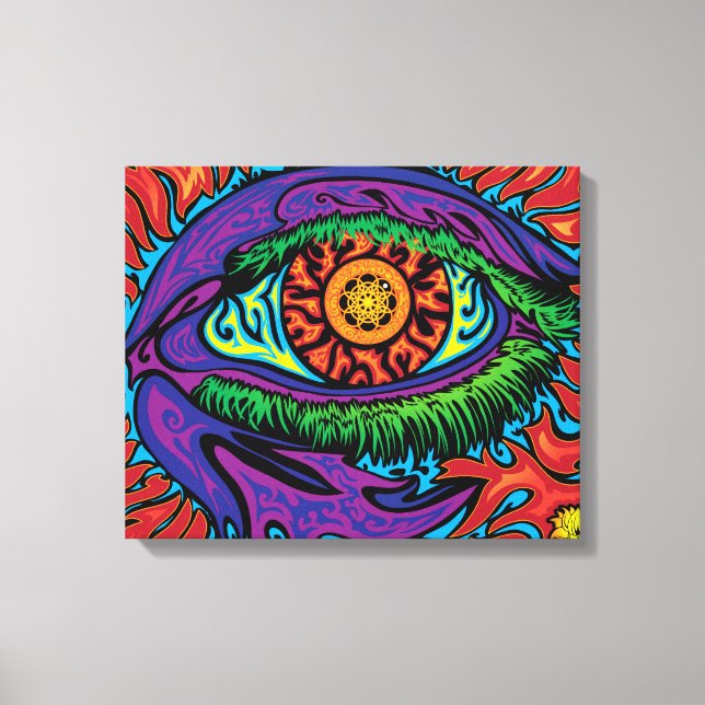 Beber en - Imprimir lienzo (Anverso)