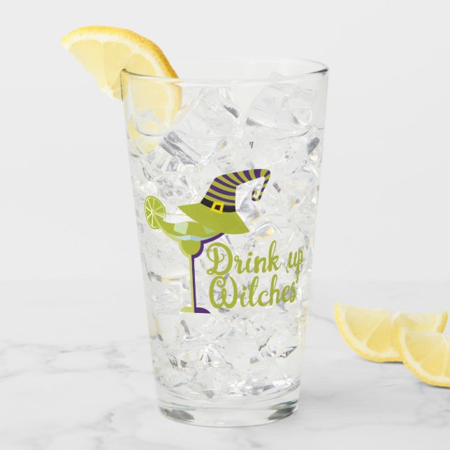Beber Humor de Halloween de las brujas (Anverso (hielo))