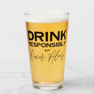 Beber la responsabilidad pero nunca sola Octoberfe