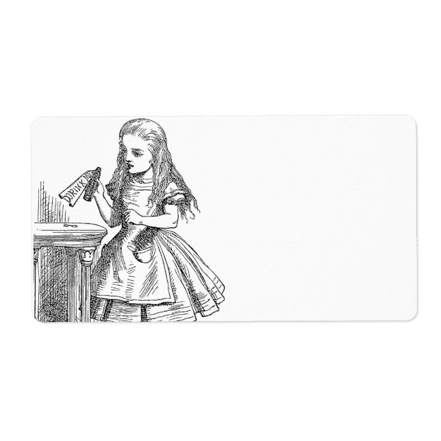 Beber mi etiqueta (Frente)