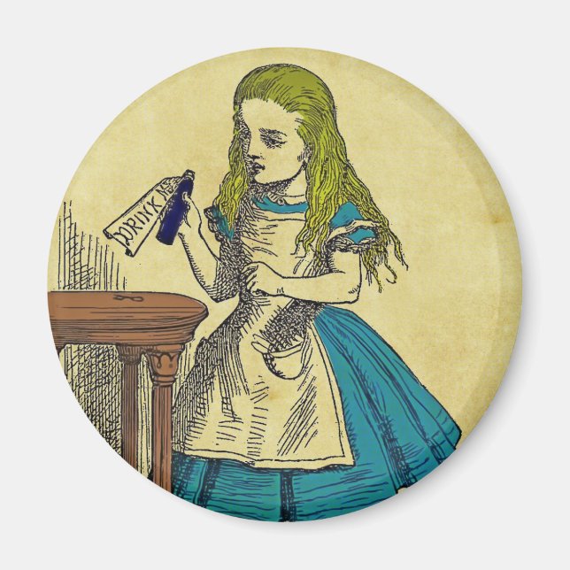 Beber mi imán (Frente)