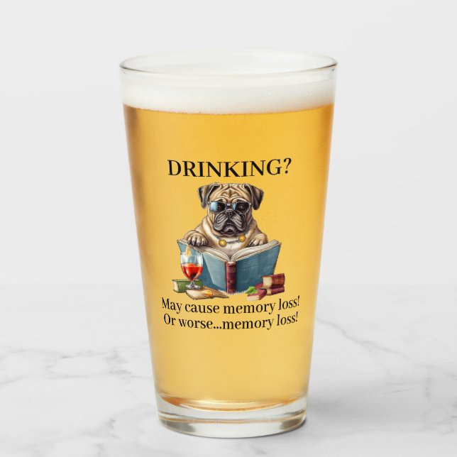 Beber perro de presa americano puede causar pérdid (Anverso (lleno))
