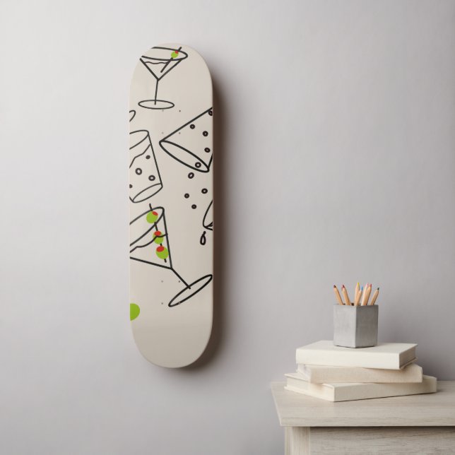 Beber Skateboard (Arte de la pared)