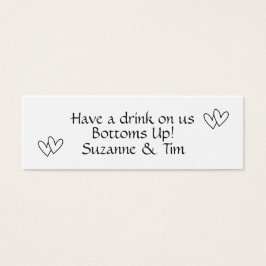 Beber token - ¡Tómate una bebida sobre nosotros! B