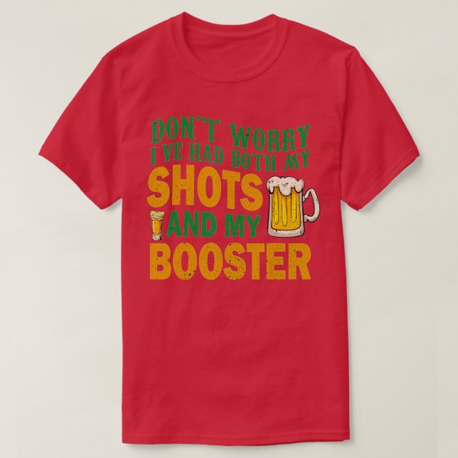 Beber una camiseta irlandesa, St  (Diseño del anverso)