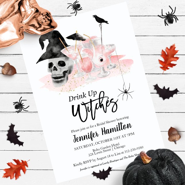 Beber Whitches Halloween Cocktail Bridal Shower (Subido por el creador)