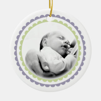 Bebés 1 Navidades Nombre Foto Ornamento Keepsake