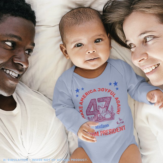 Bebés adorables para Kamala Harris Señora Presiden (Subido por el creador)