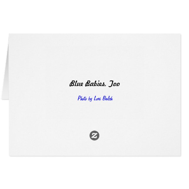 Bebés azules también (Reverso Horizontal)