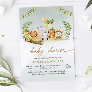 Bebés celebran la invitación a los niños en Baby S