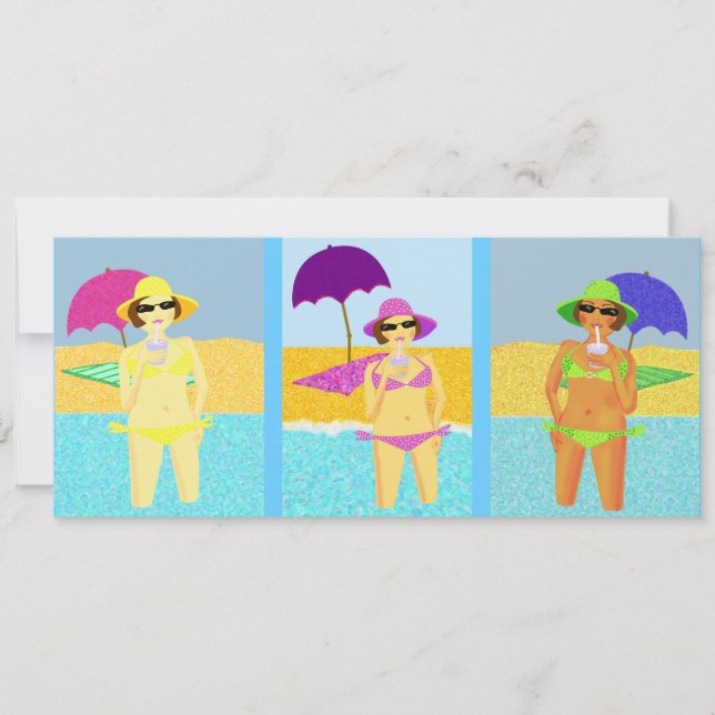 Bebés de playa (Anverso)