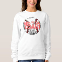 Bebés en el suéter de béisbol del entrenador para 