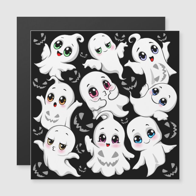 Bebés Fantasmas Espeluznantes Adorables Ambiente d (Anverso/Reverso)